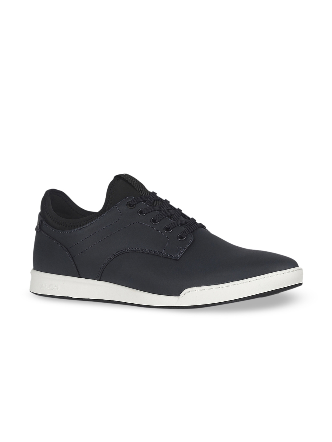 Buy ALDO Men Navy Blue Sneakers - Casual Shoes for Men 10942558 | Myntra