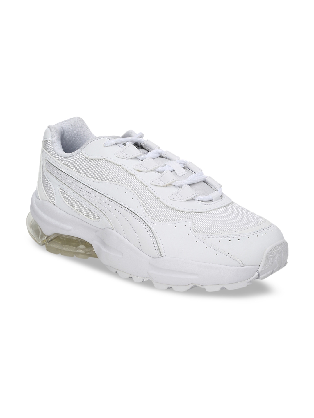 Buy Puma Women White Cell Stellar Wns Sneakers Casual Shoes For Women 10943020 Myntra 5566