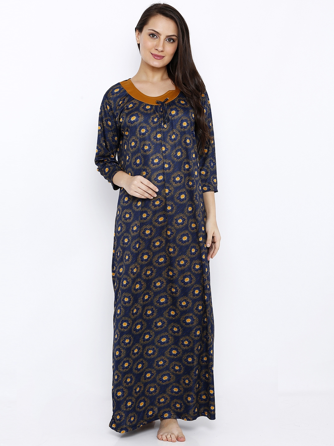 marks and spencer long nighties