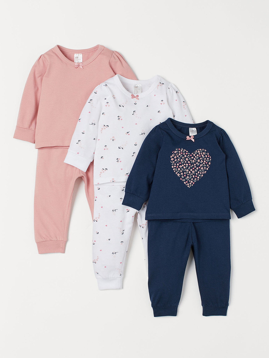 Buy H&M Boys 3 Pack Co Ord Set Clothing Set for Boys 10945552 Myntra