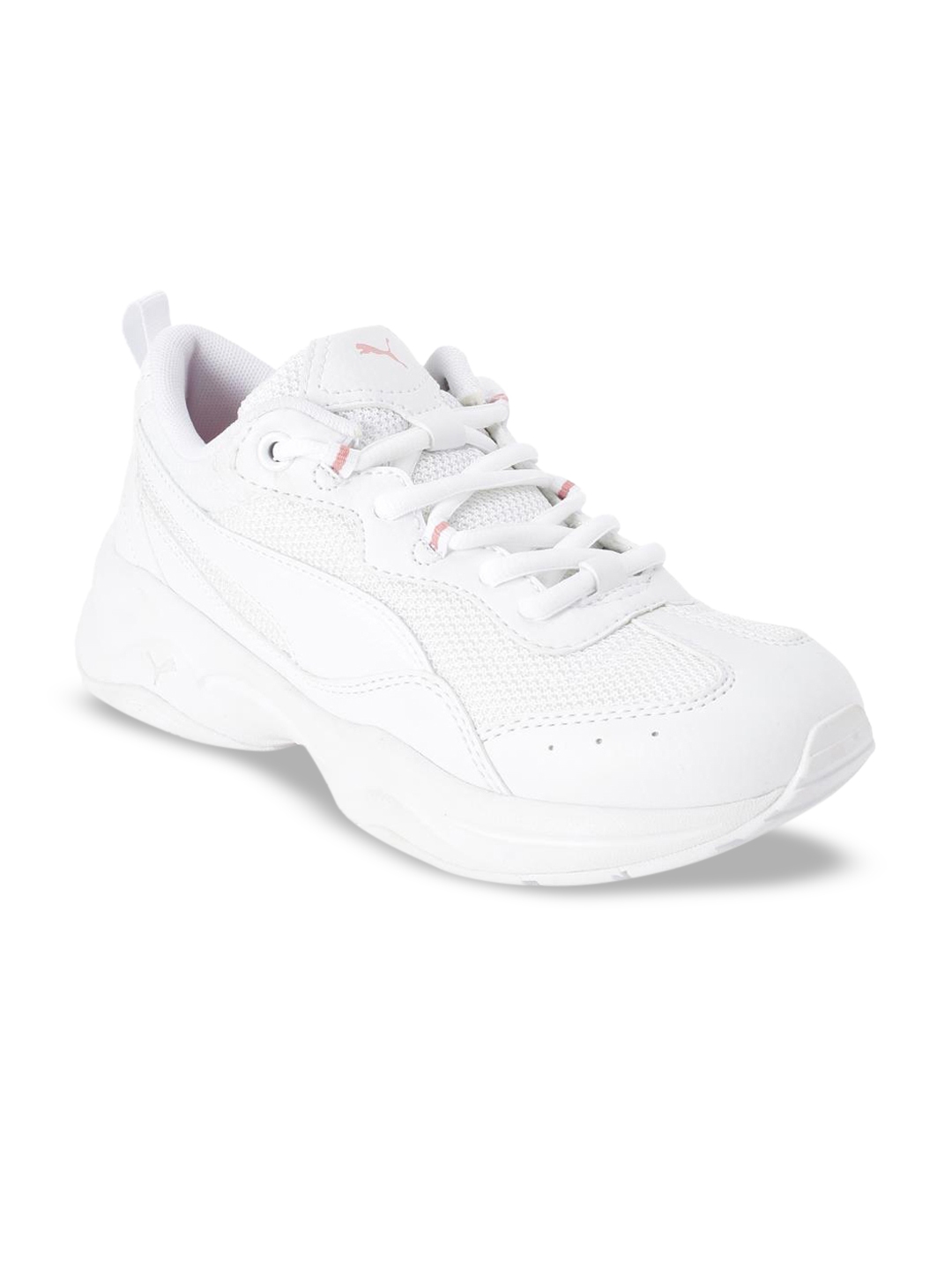 Buy Puma Girls White Cilia Jr Sneakers - Casual Shoes for Girls ...