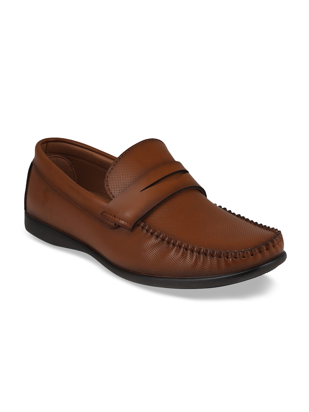 Buy Pelle Albero Men Brown Loafers - Casual Shoes for Men 11104050 | Myntra