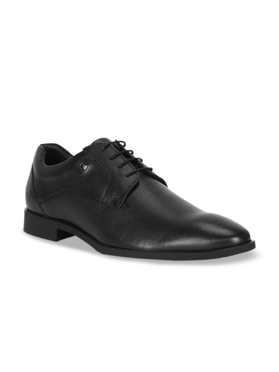 Men Formal Van Heusen Black Lace Up Shoes at ₹ 4999/pair in