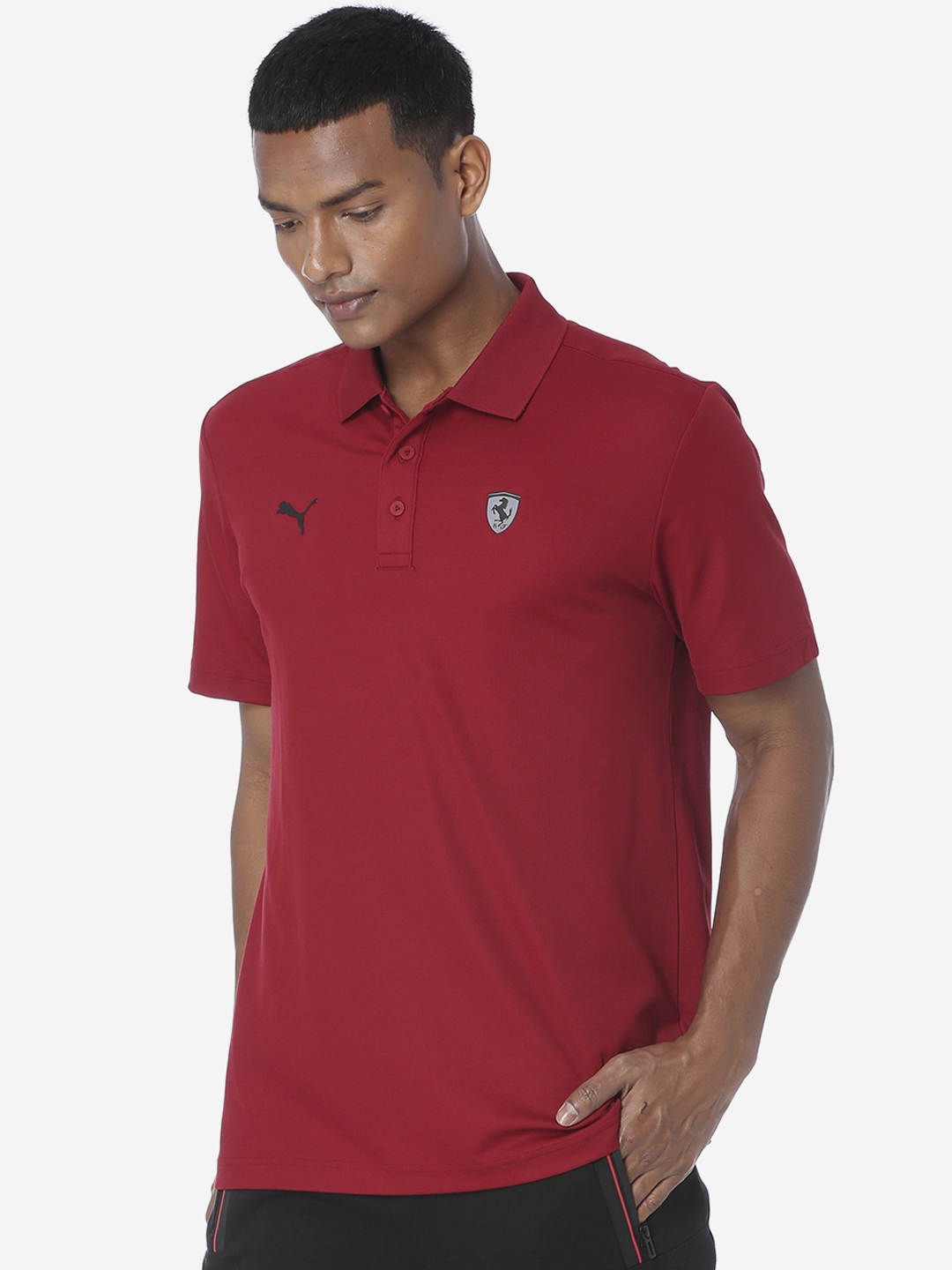 puma collar shirts