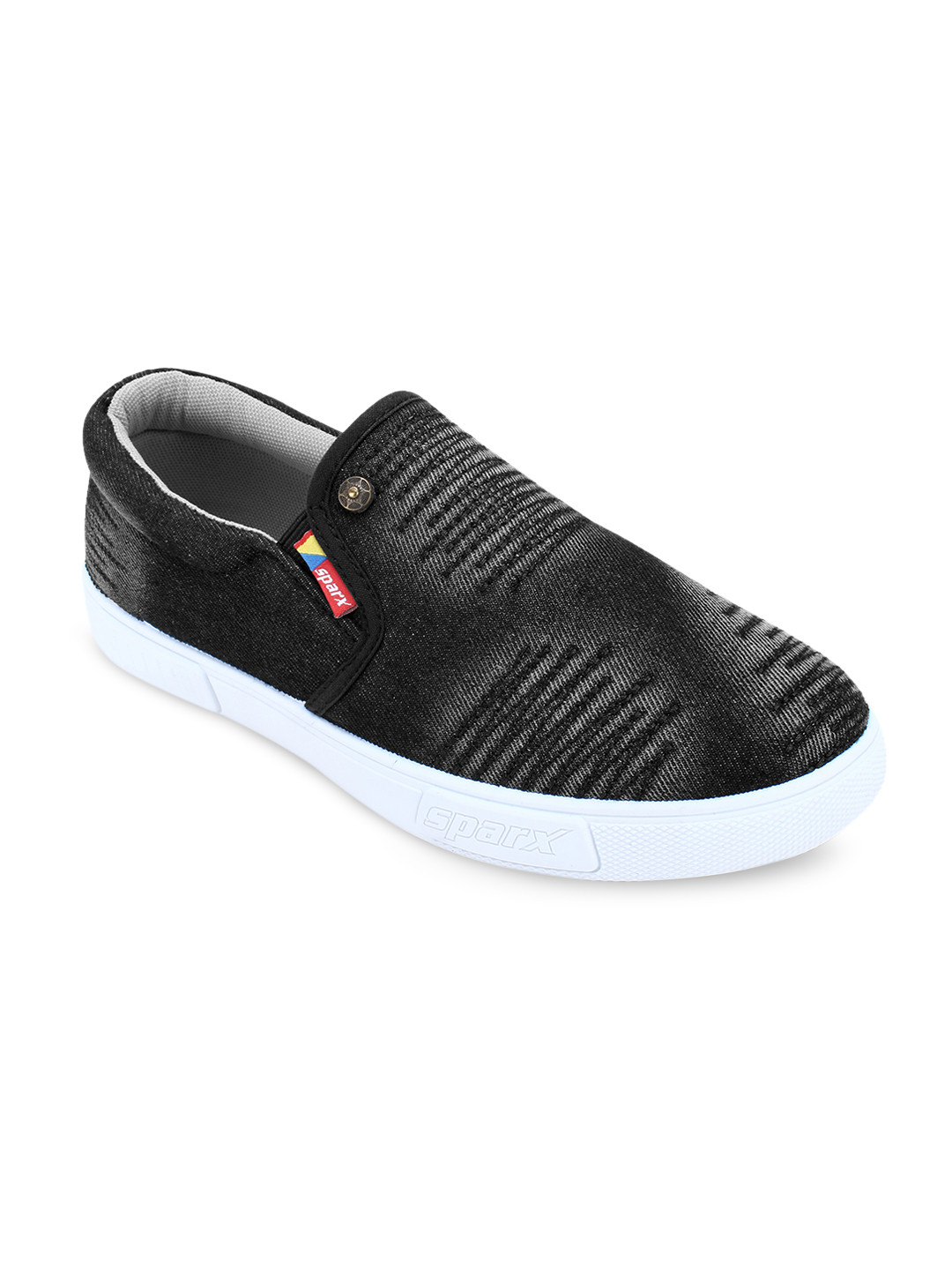 pull on slip on sparx shoes