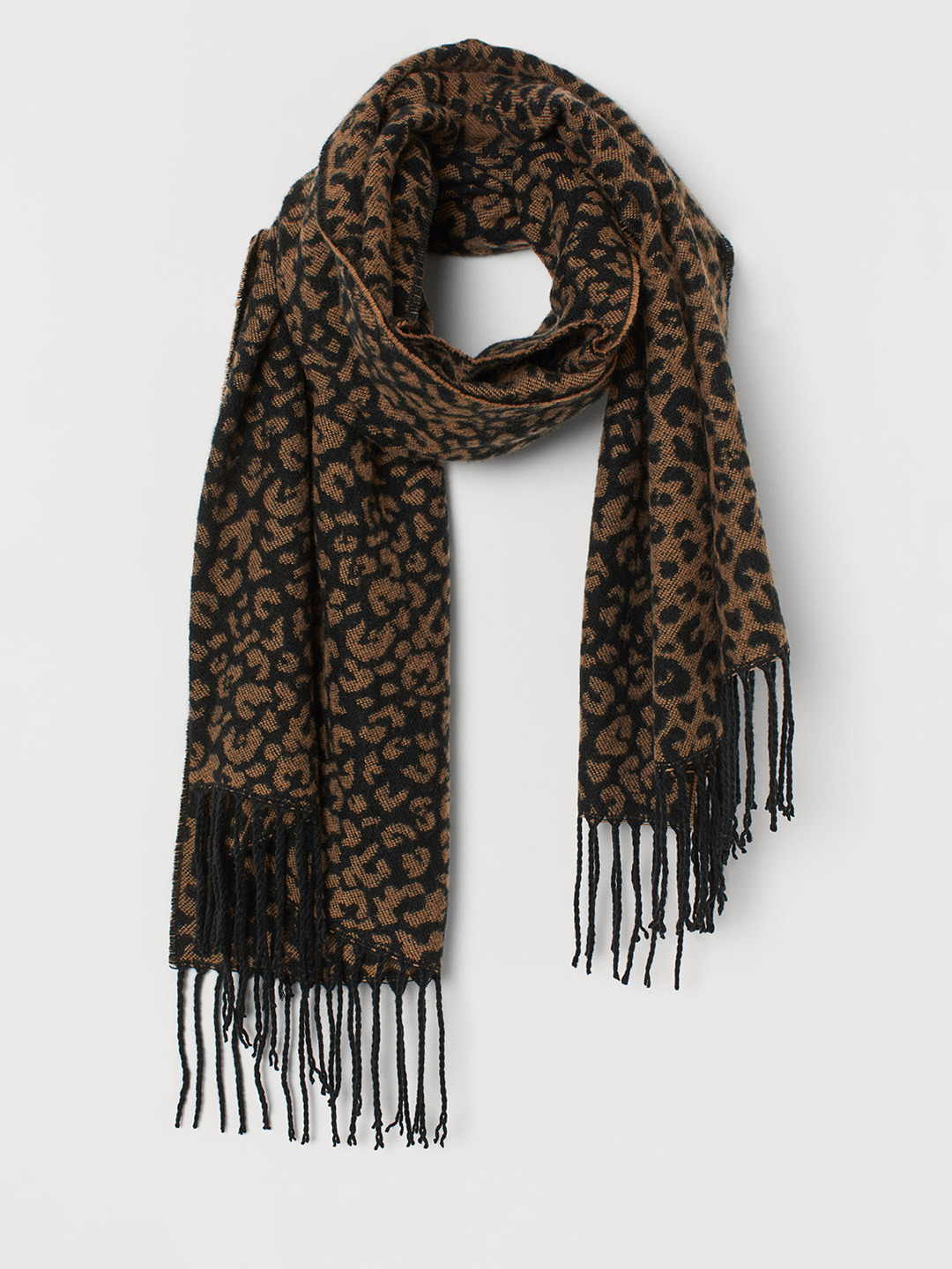 beige scarf h&m