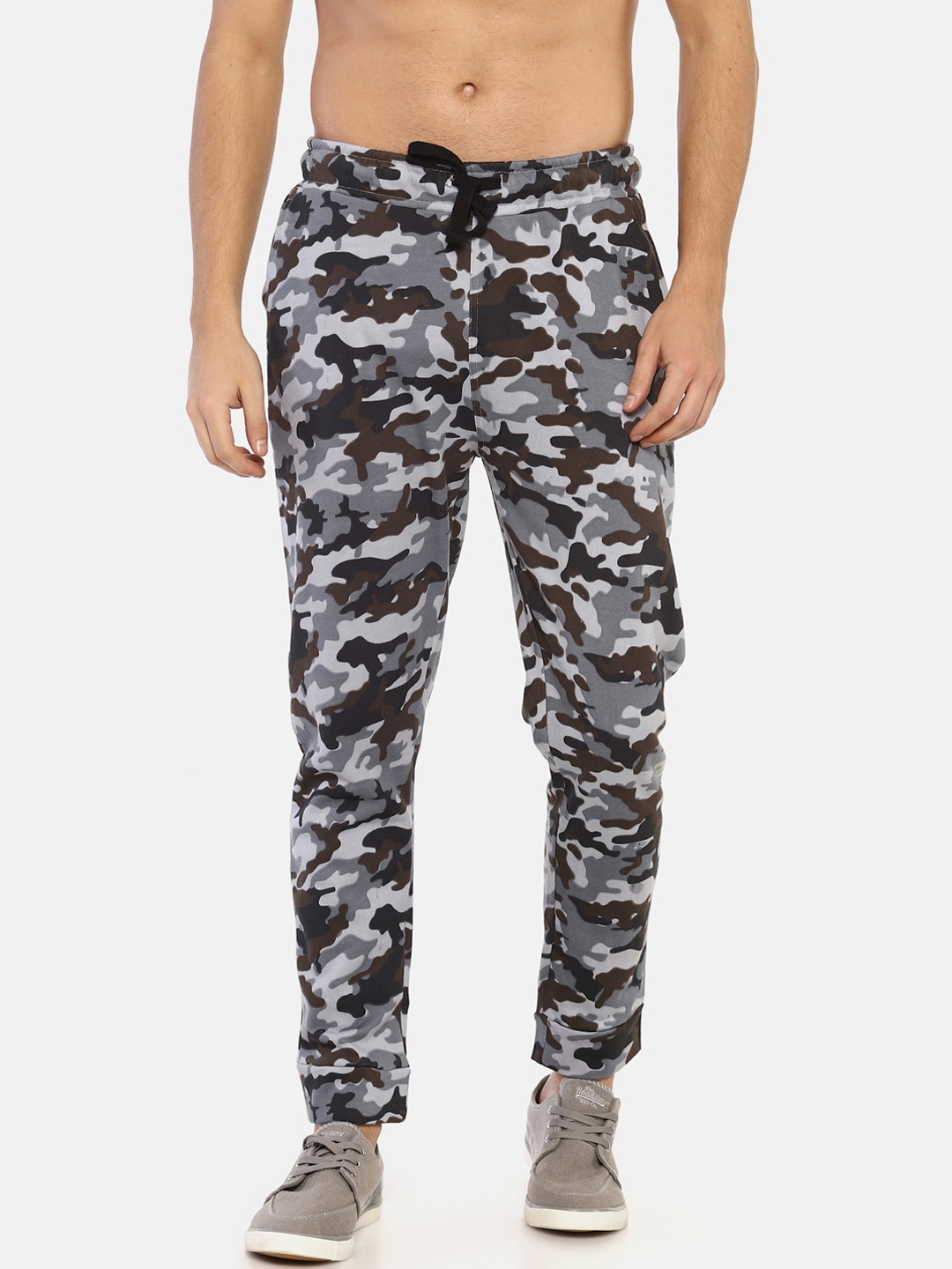 gray camo pants