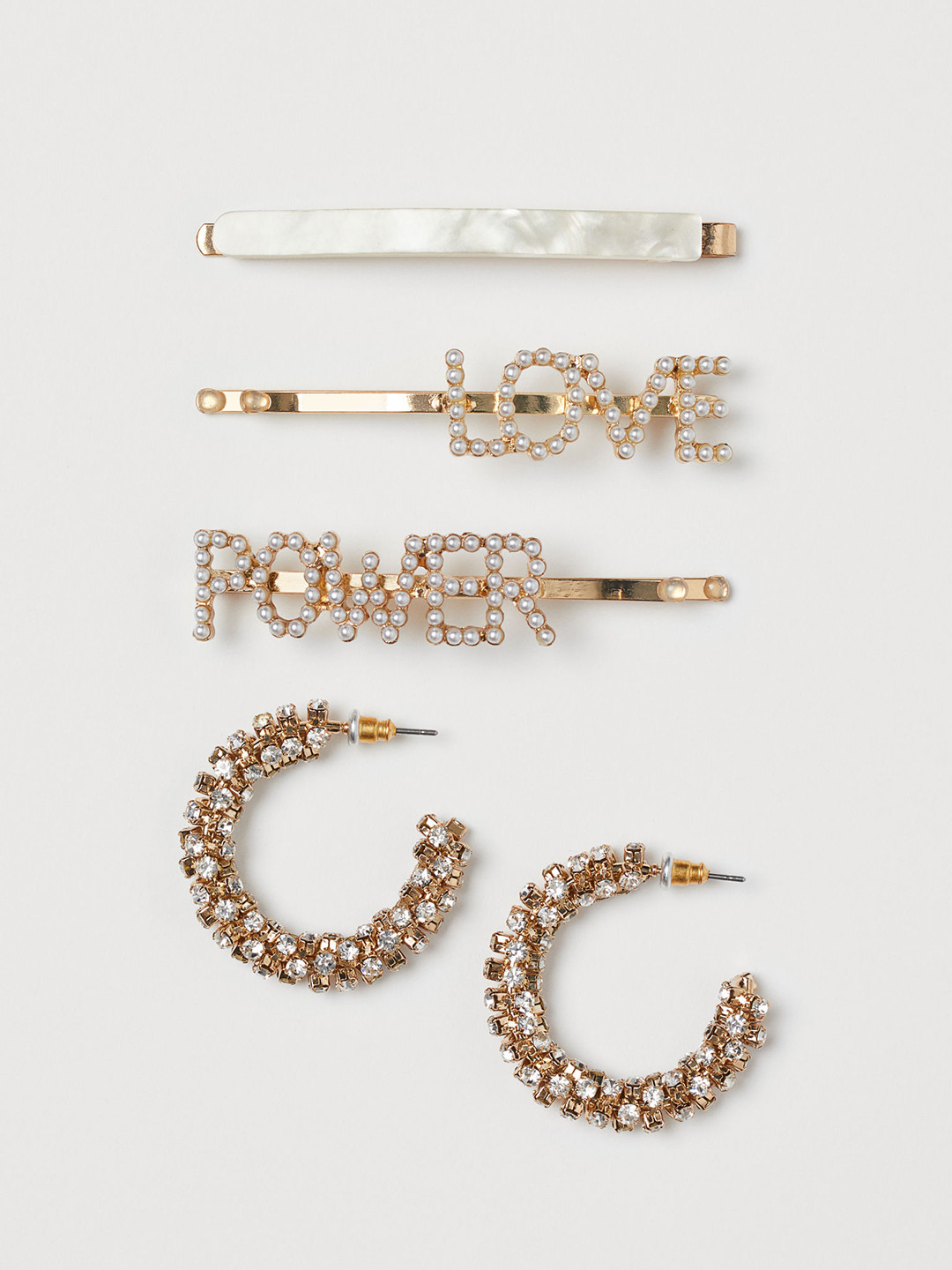 Buy H&M Women Hair Grips And Earrings Hair Accessory for Women 11144792 Myntra