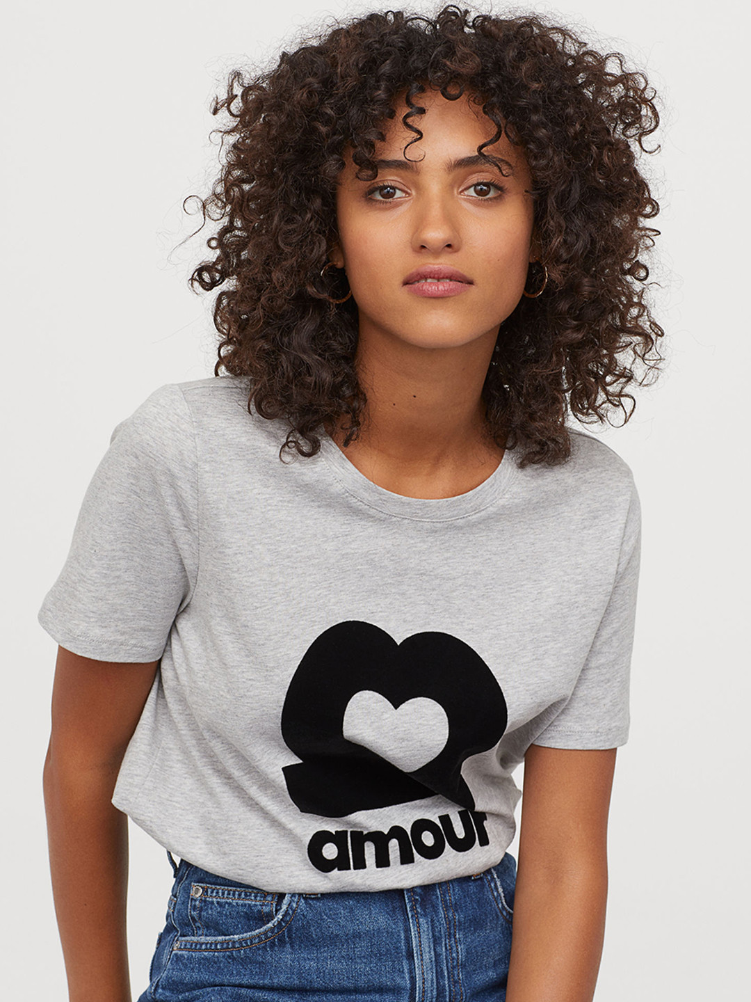 h&m women tees