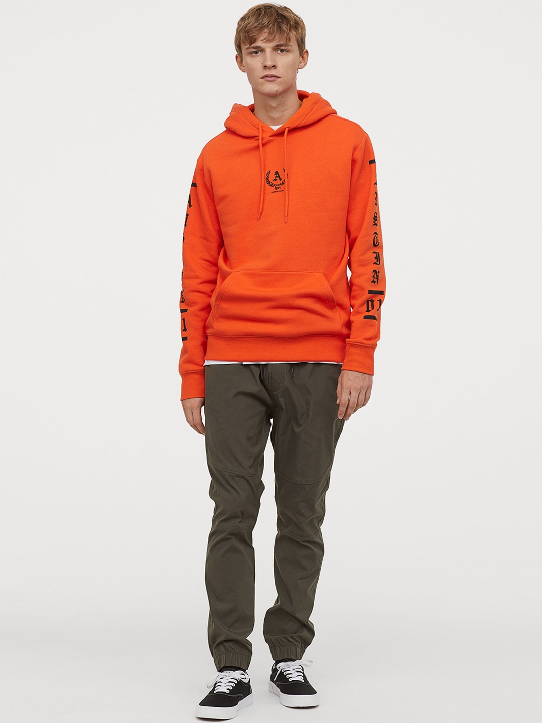 h and m men joggers