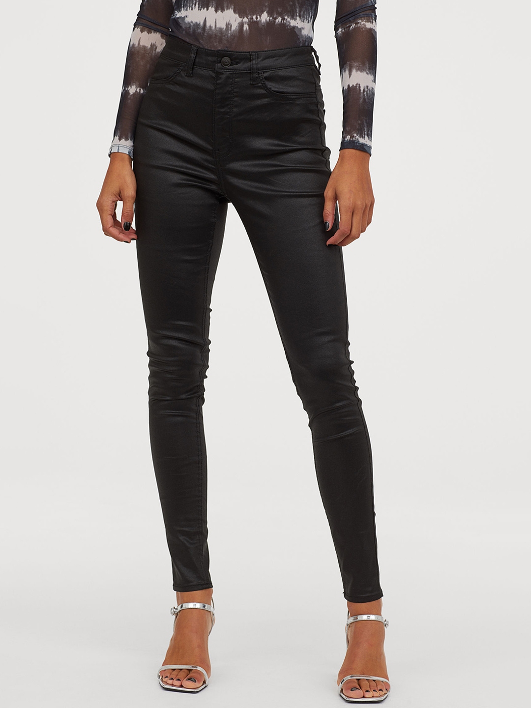 h&m super skinny high jeans