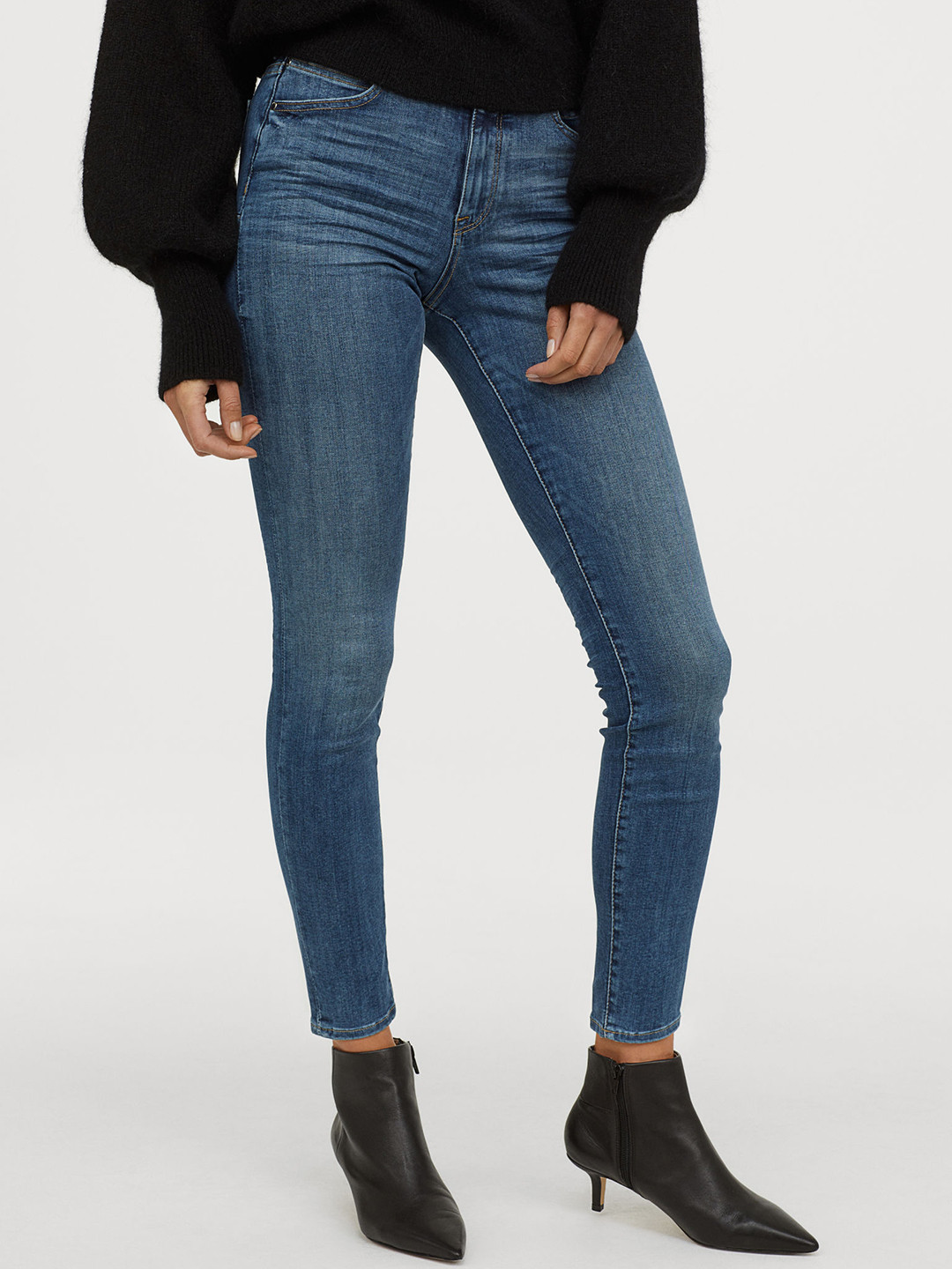 h&m push up jeans