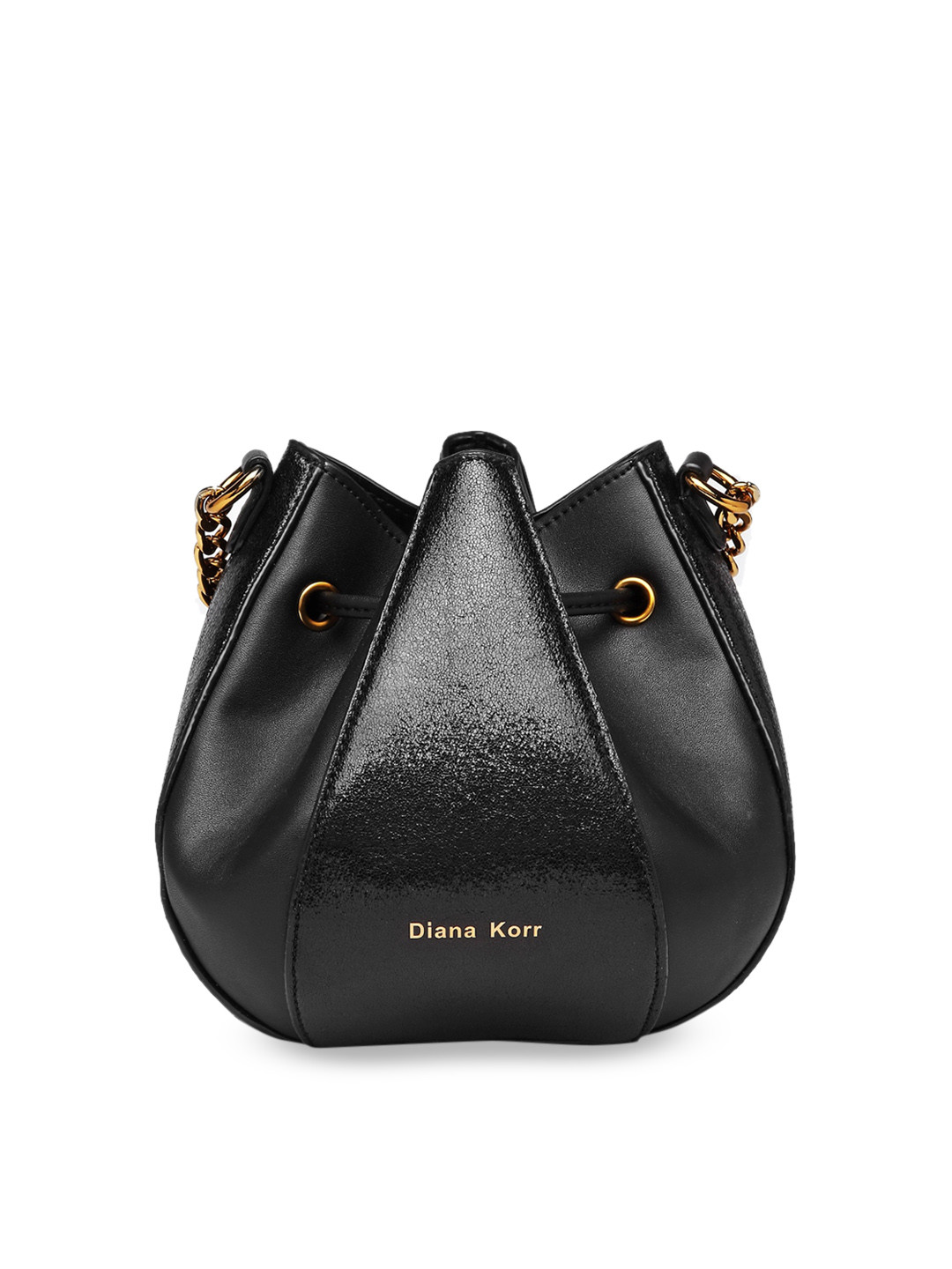 Buy Diana Korr Black Solid Hobo Bag Handbags for Women 11162632 Myntra