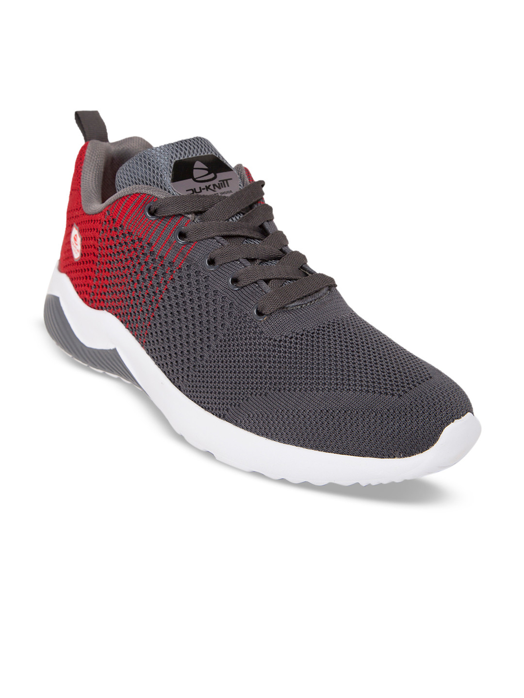 Buy Duke Men Red Textile Running Shoes Sports Shoes for Men 11159490