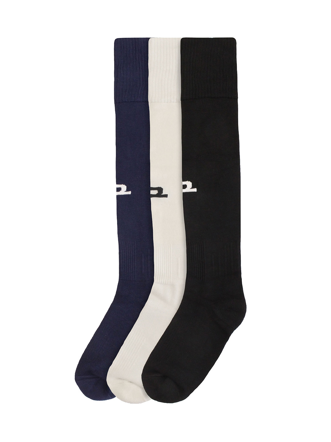 Buy Heelium Pack Of 3 Anti Odour Knee Length Bamboo Football Socks