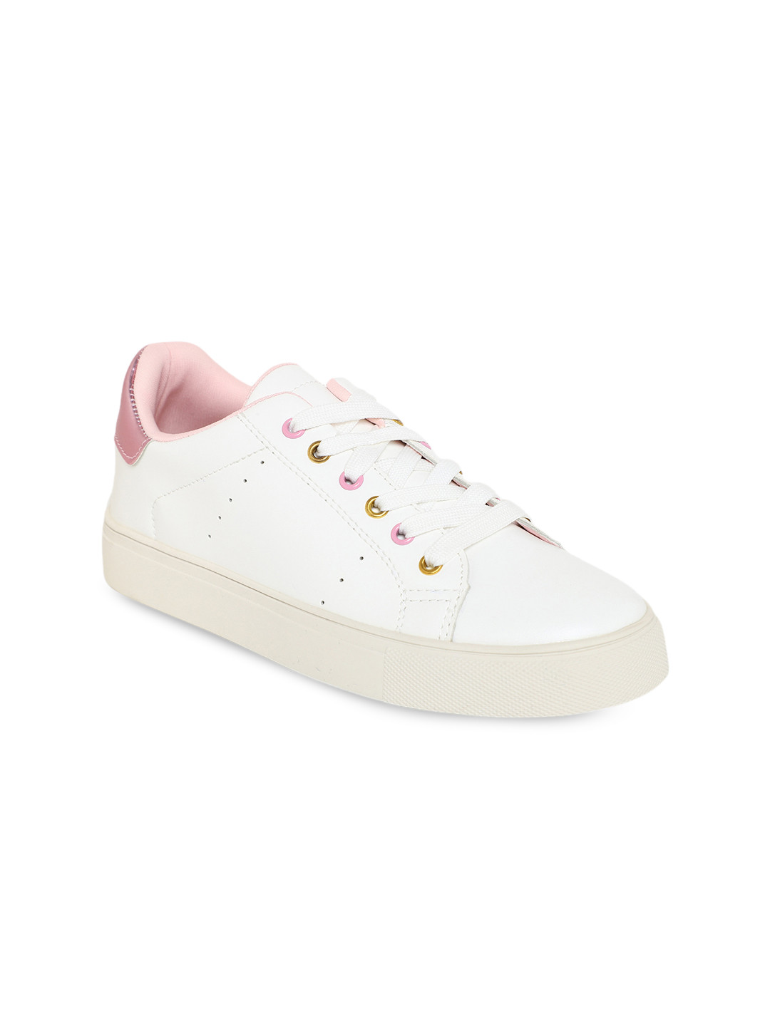 Buy ELLE Women White Sneakers Casual Shoes for Women 11164986 Myntra