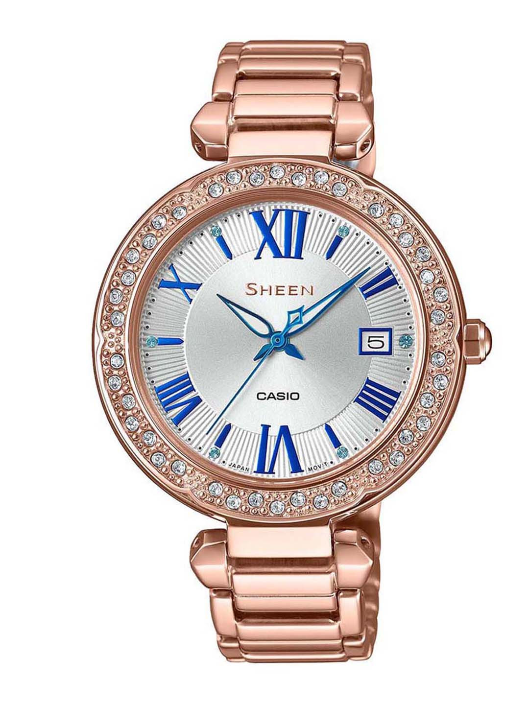 Buy Casio Sheen Women Silver Analogue Watch SH210 SHE 4057PG 7AUDF