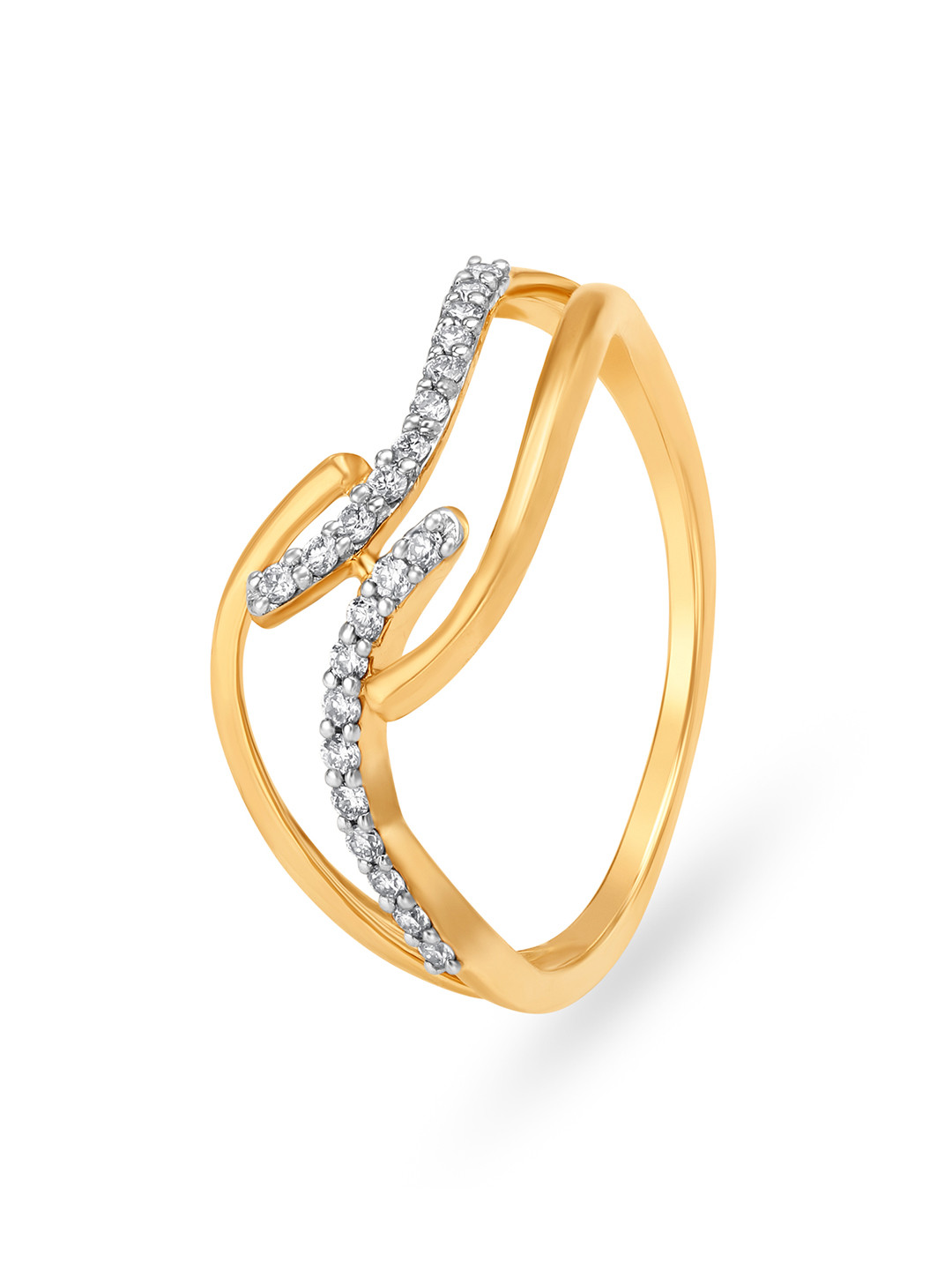 Buy Mia By Tanishq Women 14KT Gold Ring For Women With Diamonds - Ring Diamond for Women 