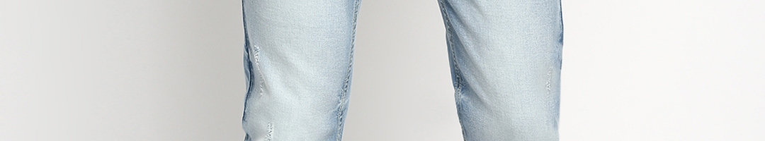 Buy RUF & TUF Men Navy Blue Slim Fit Mid Rise Clean Look Jeans - Jeans ...