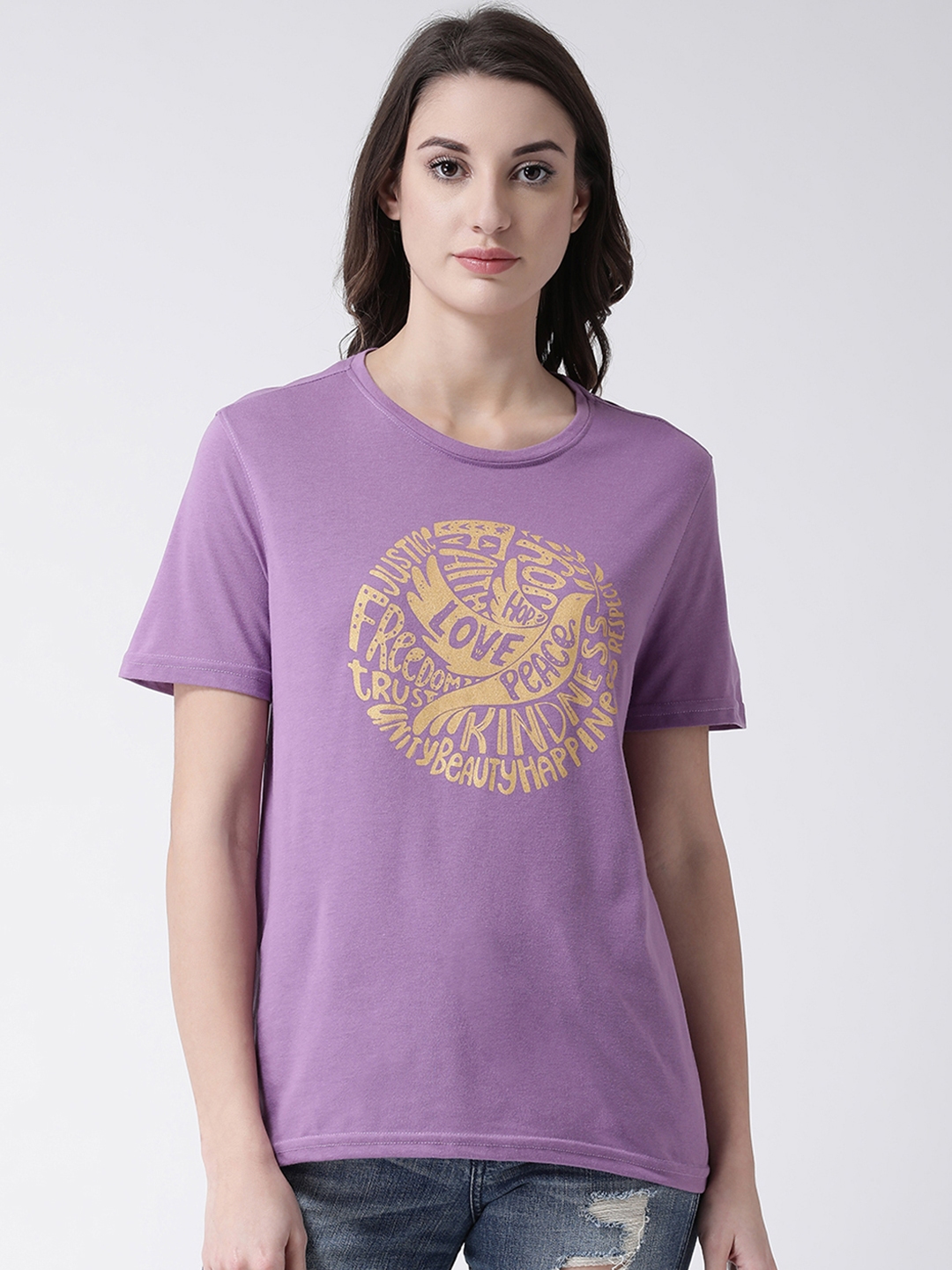 lavender womens shirts
