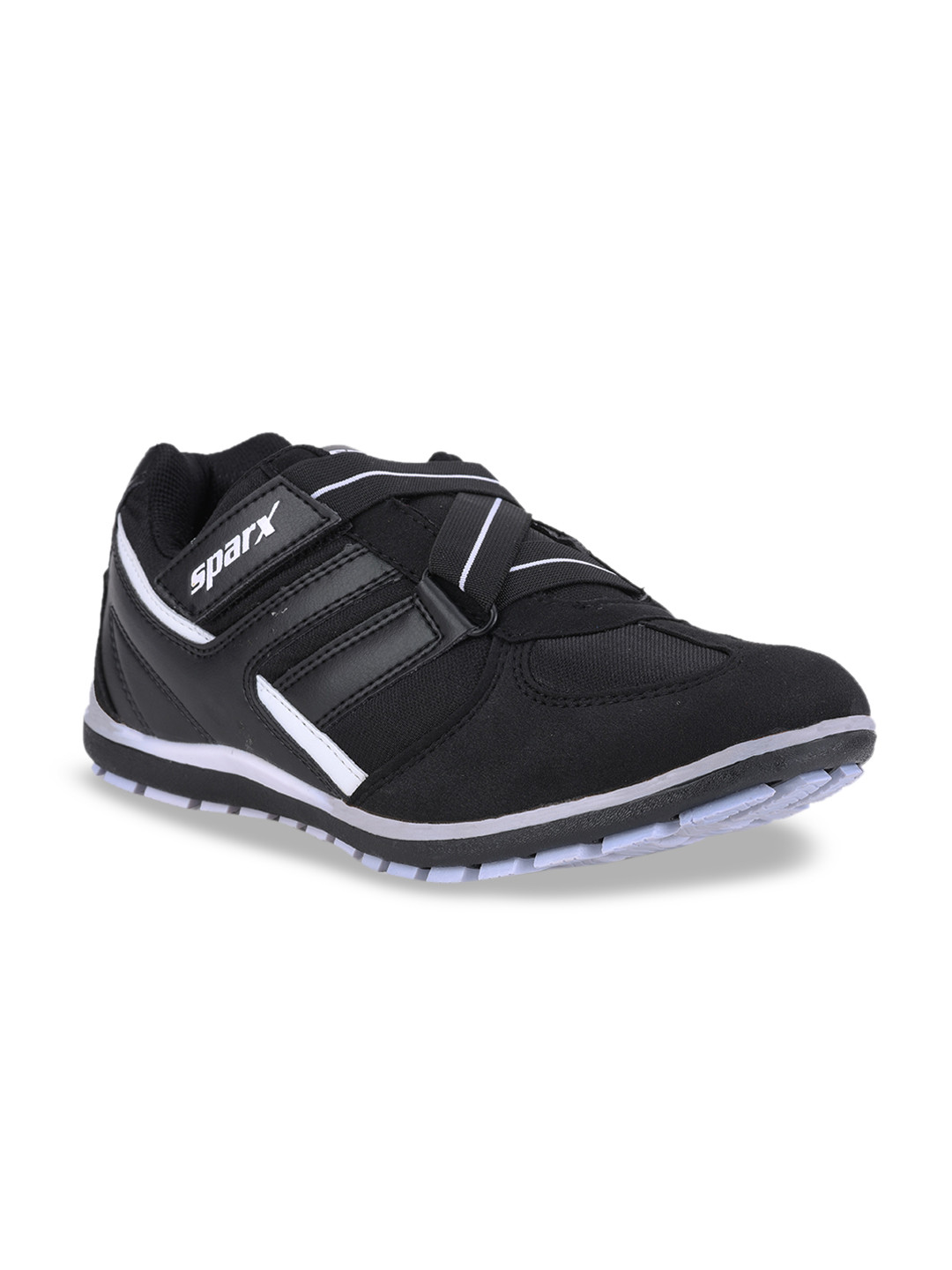 sparx shoes for men black