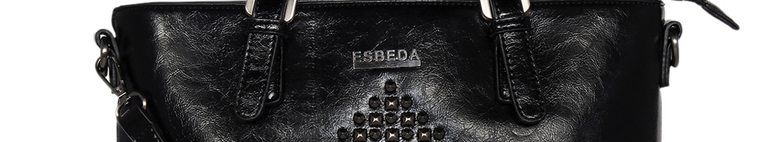 Buy ESBEDA Black Embellished Shoulder Bag - Handbags for Women 11177058 ...