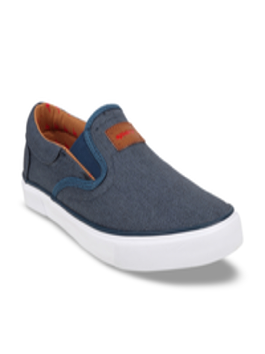 Buy Sparx Men Blue Slip On Sneakers - Casual Shoes for Men 11177792 ...