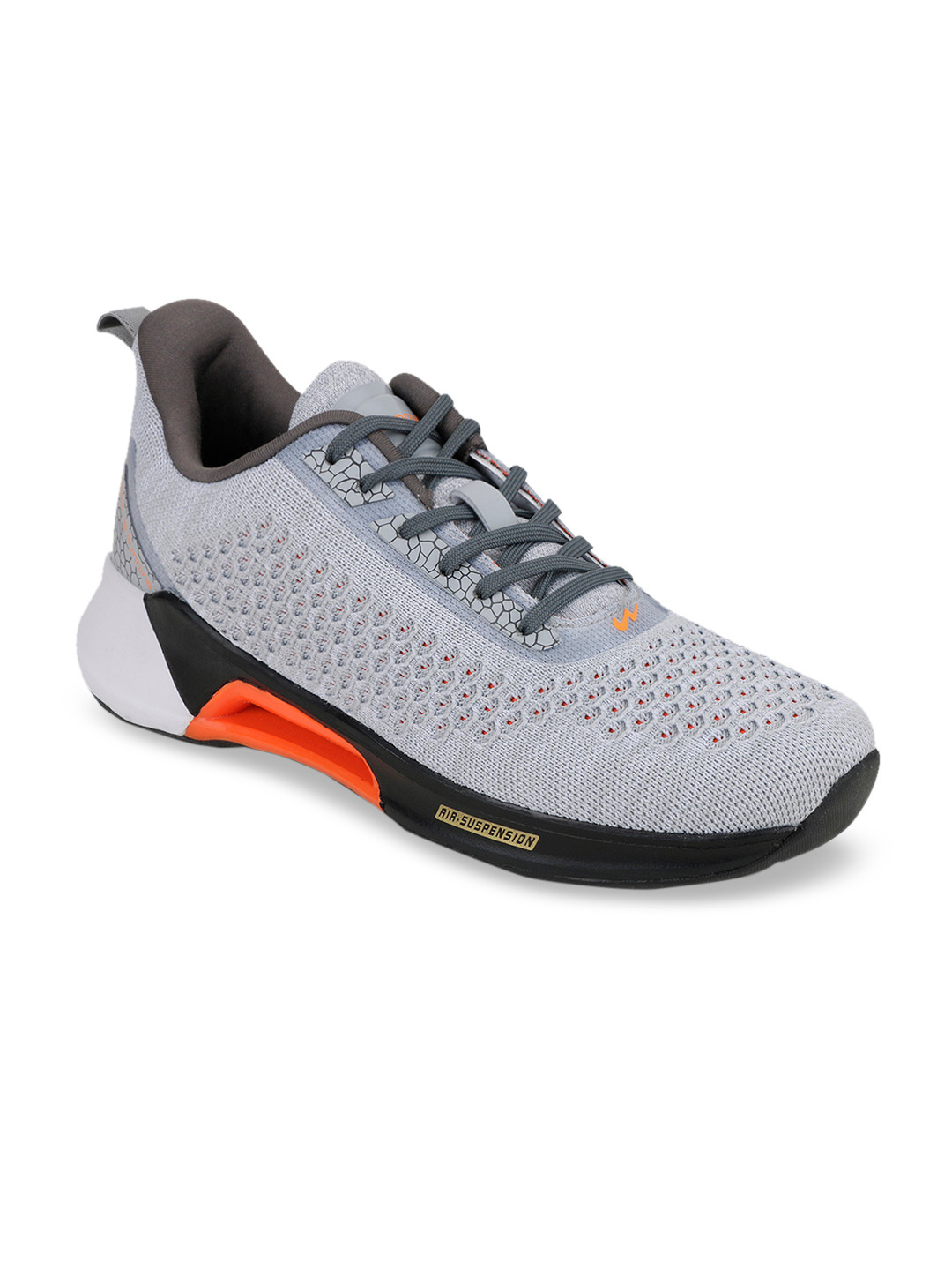 Buy Campus Men Grey Mesh Running Shoes Sports Shoes for Men 11185286