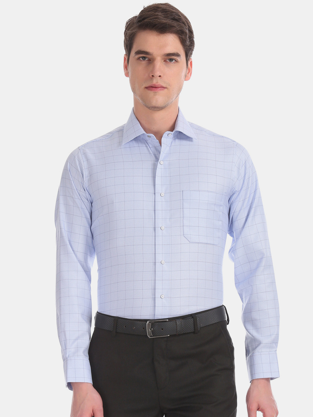 arrow formal half sleeve shirts