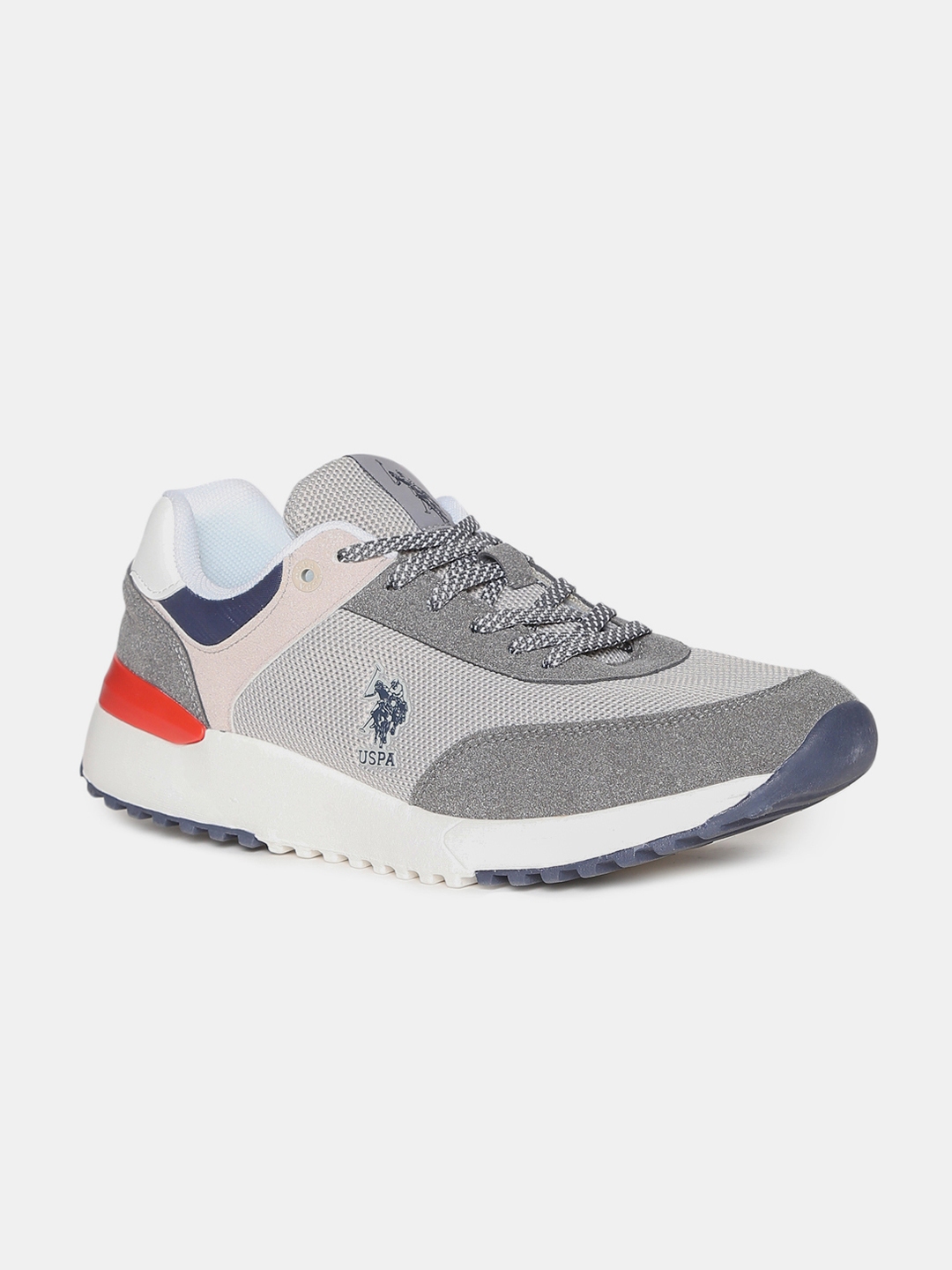 polo shoes gray