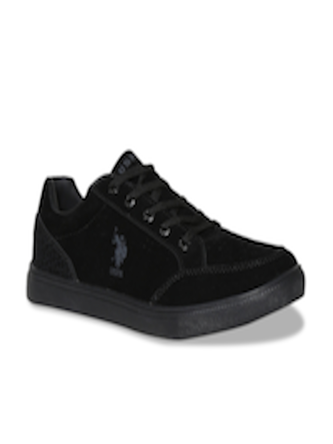 Buy U.S. Polo Assn. Men Black Sneakers - Casual Shoes for Men 11179026 ...