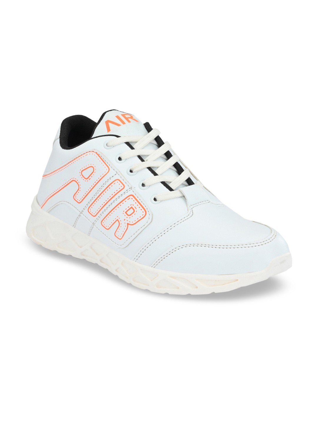 mactree men white solid sneakers