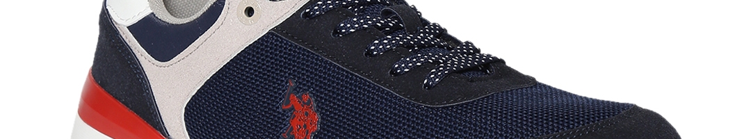 Buy U.S. Polo Assn. Men Blue Sneakers - Casual Shoes for Men 11179018 ...