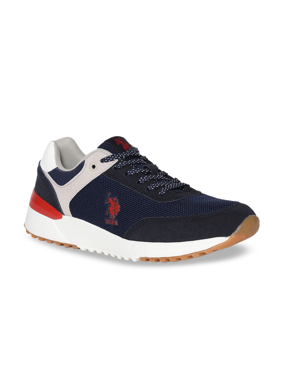 Buy U.S. Polo Assn. Men Blue Sneakers - Casual Shoes for Men 11179018 ...