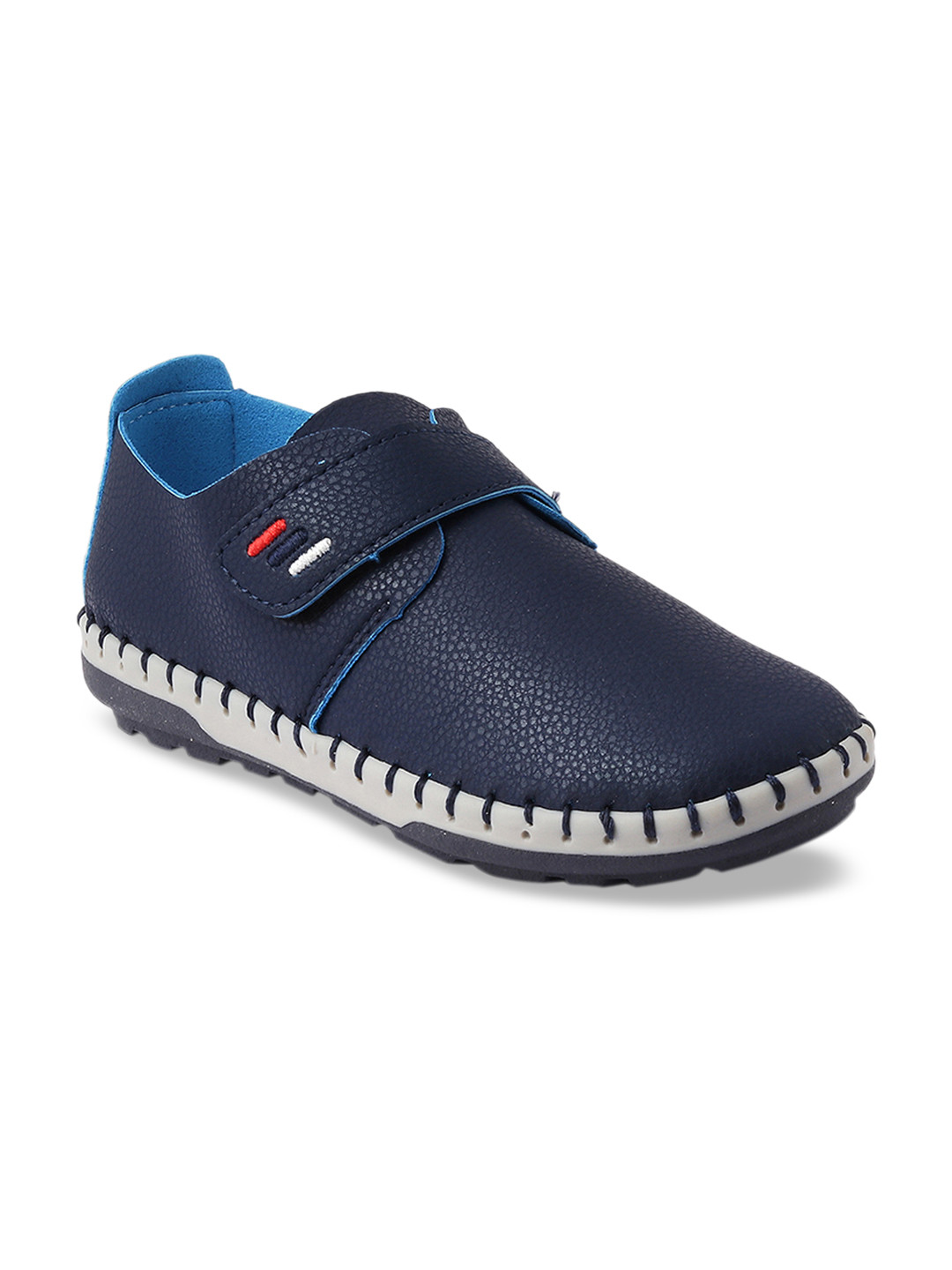 Buy Kittens Boys Navy Blue Slip On Sneakers Casual Shoes for Boys
