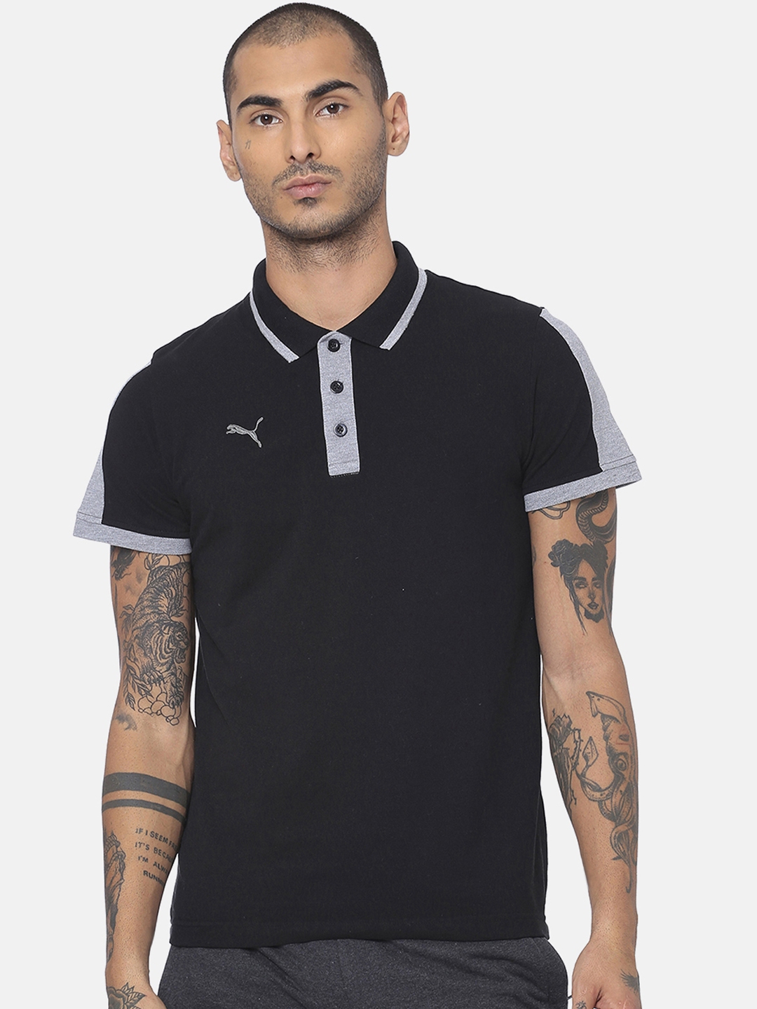 puma shirts with collar