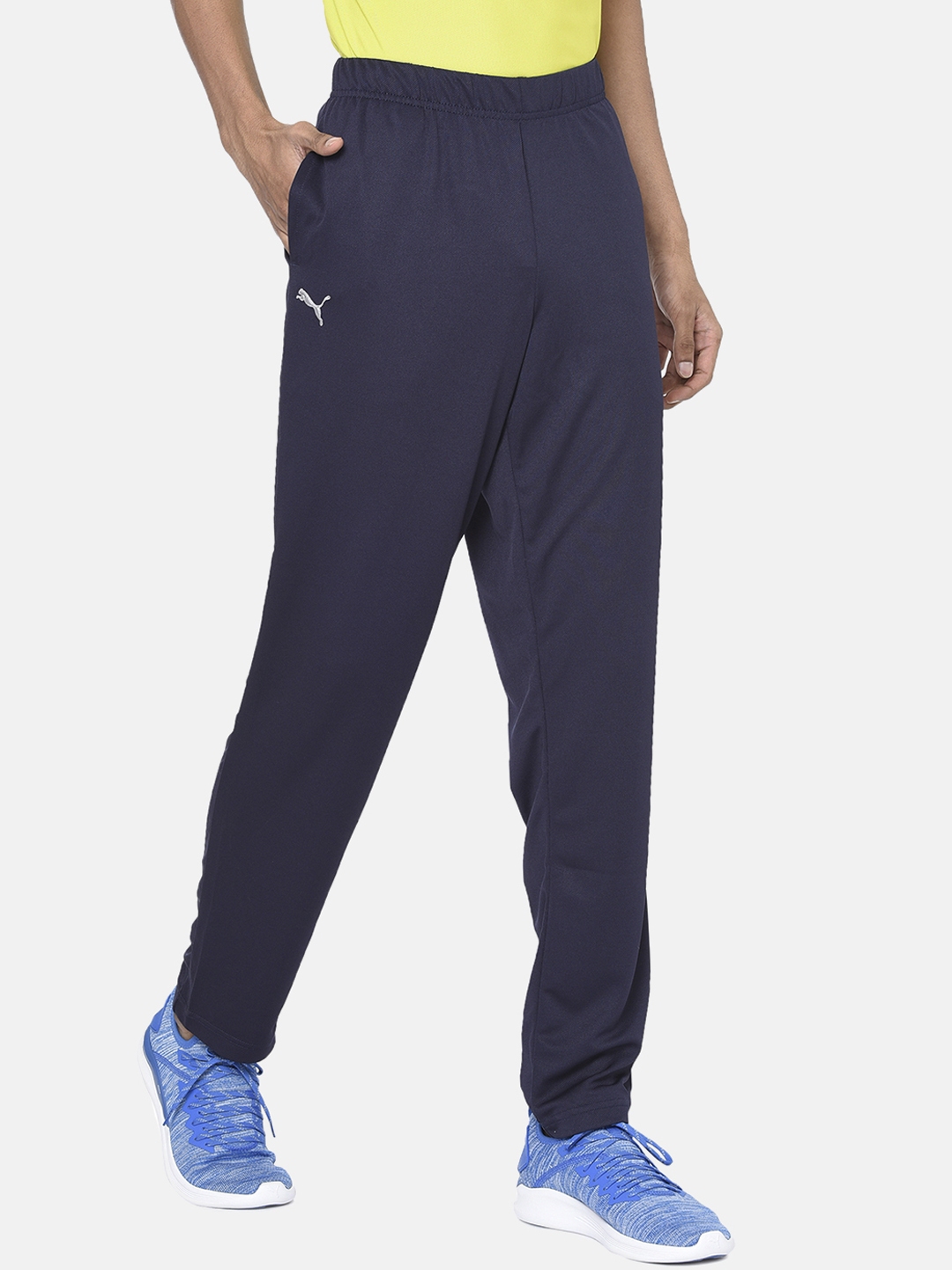 navy blue puma pants