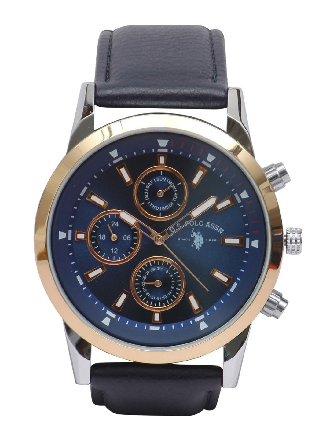 us polo assn watch blue