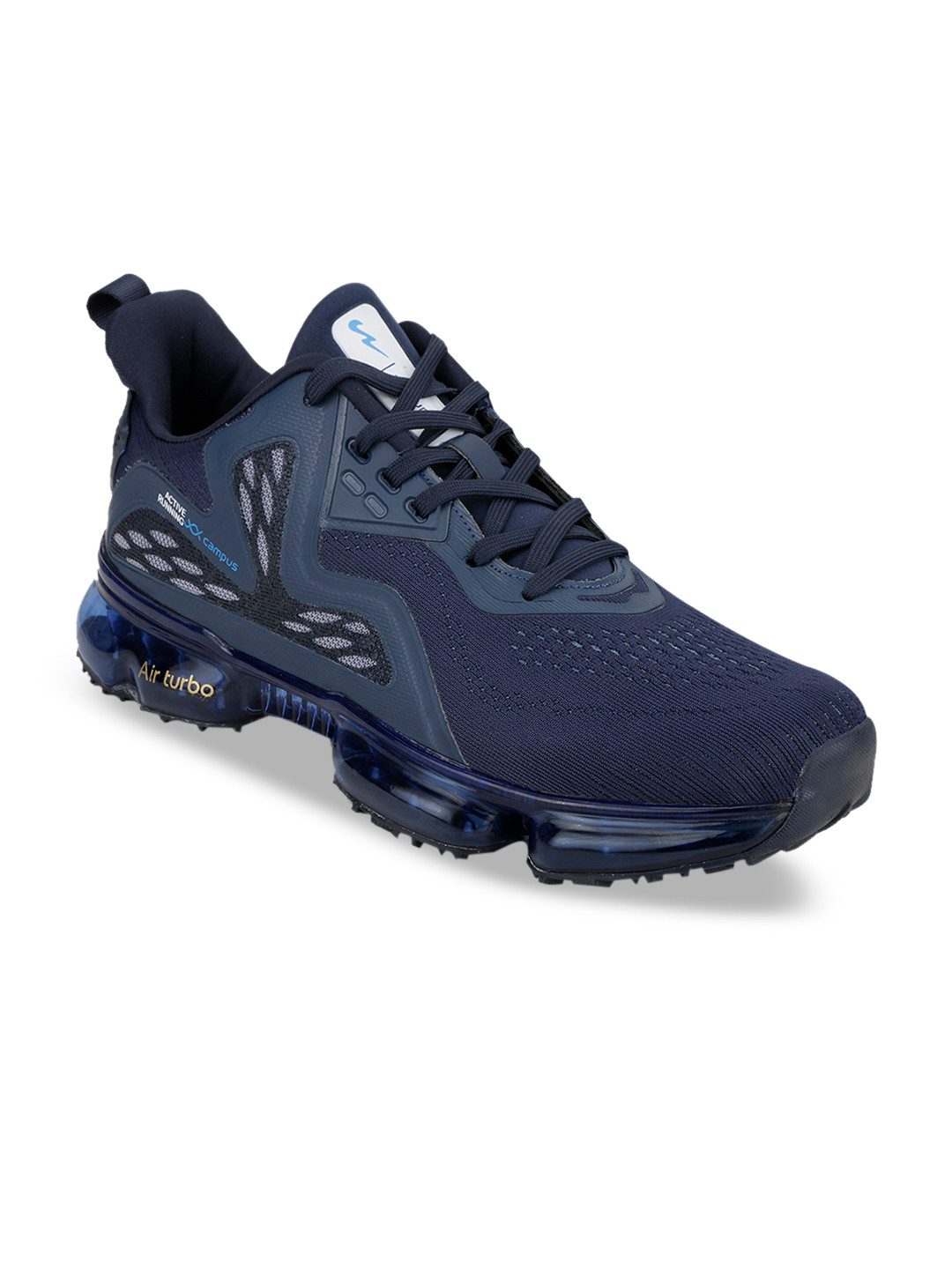 Buy Campus Men Navy Blue Mesh Lexus Running Shoes Sports Shoes for