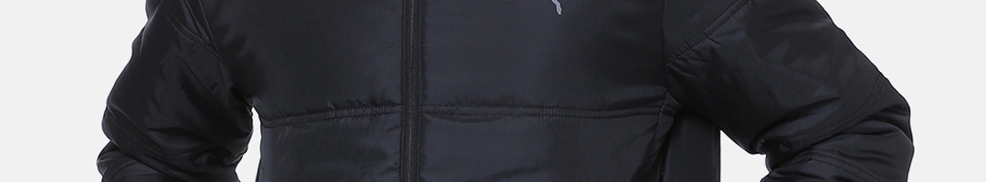 Buy Puma Men Navy Blue Essentials Puffer Jacket - Jackets for Men 11200406 | Myntra