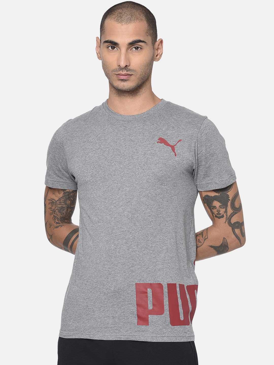 puma compression tshirt