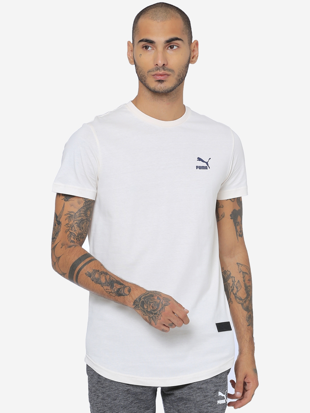 puma compression tshirt