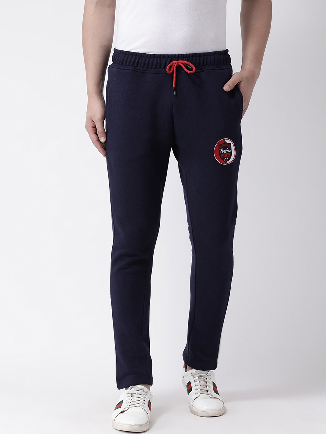 loose fit track pants men's