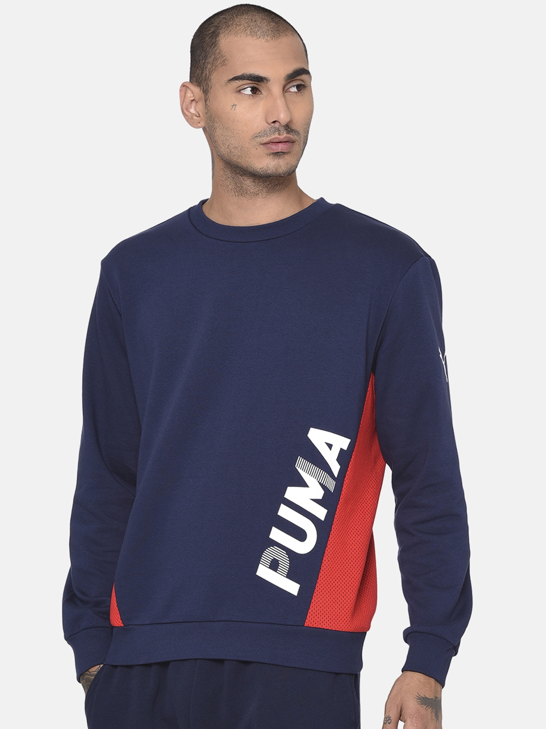 puma rs crew sweatshirt