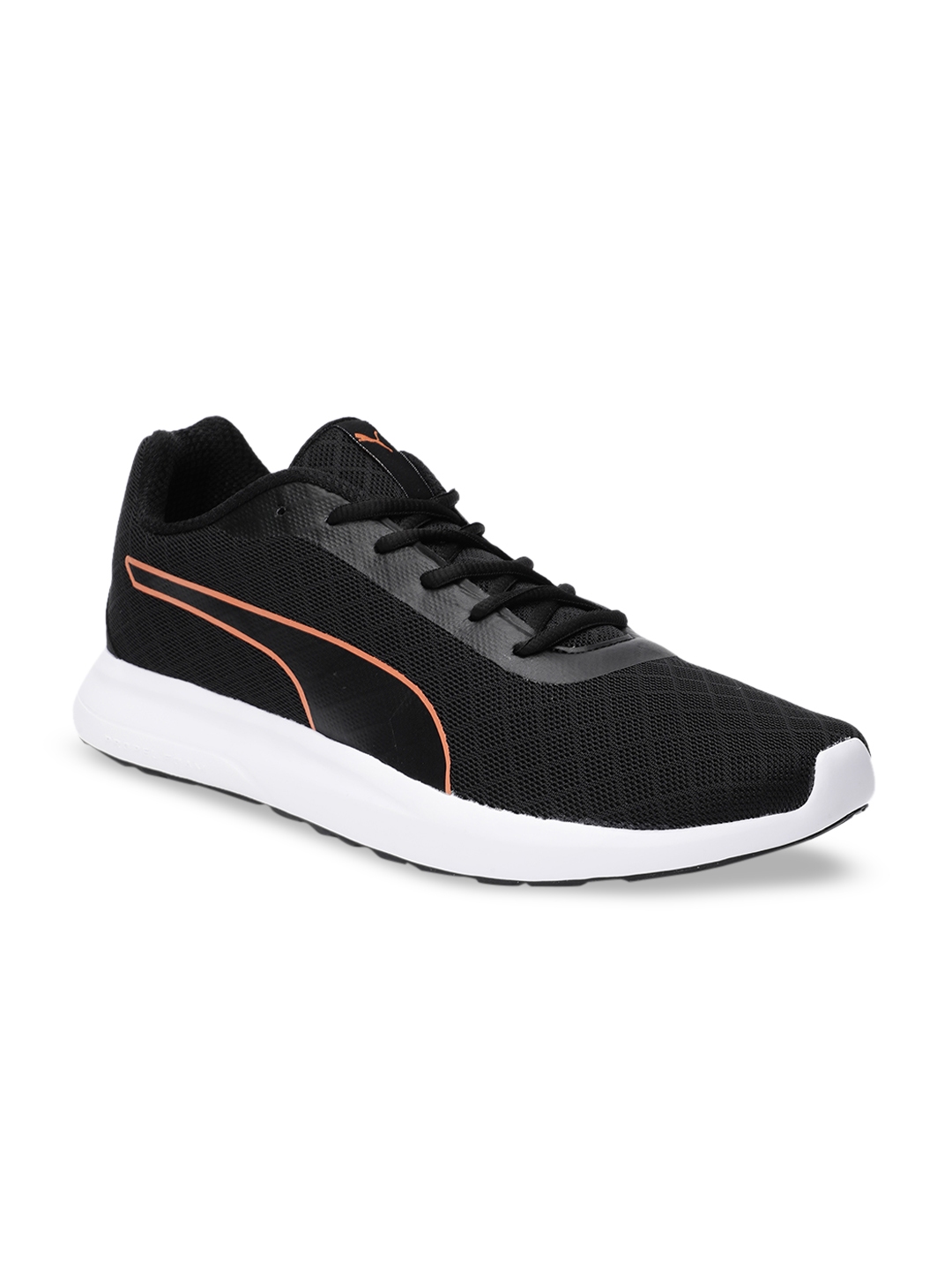 Buy Puma Men Black Woven Design Propel 3D MU Training Shoes - Sports Shoes for Men 11199054 | Myntra