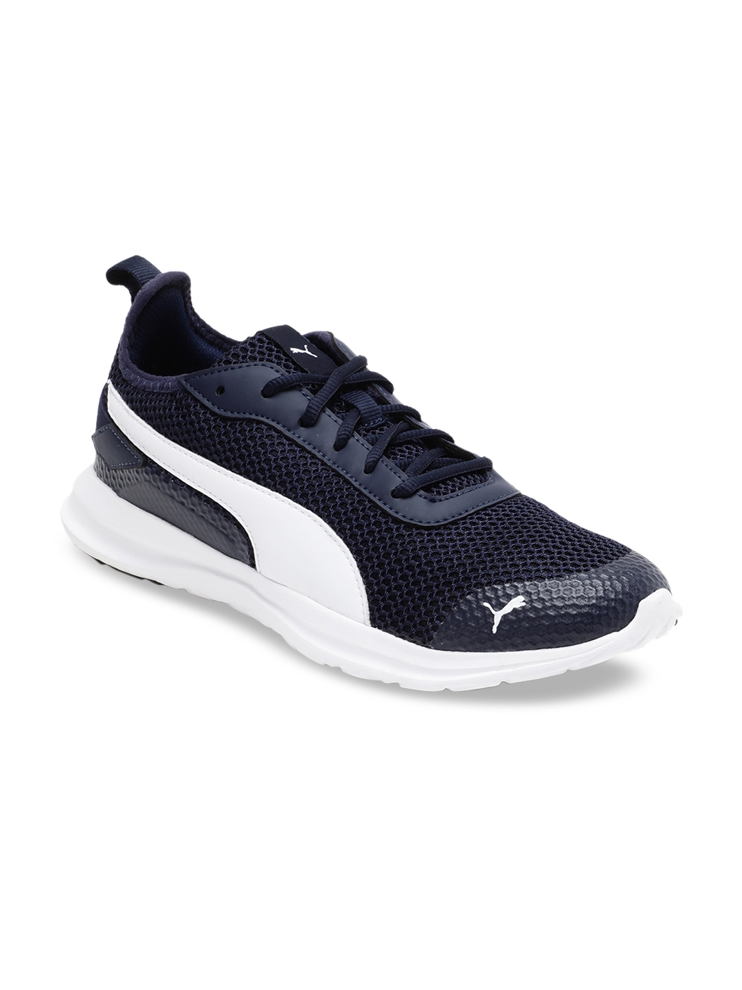 Buy Puma Men Navy Blue Flex T2 Neakers - Casual Shoes for Men 11203122 ...