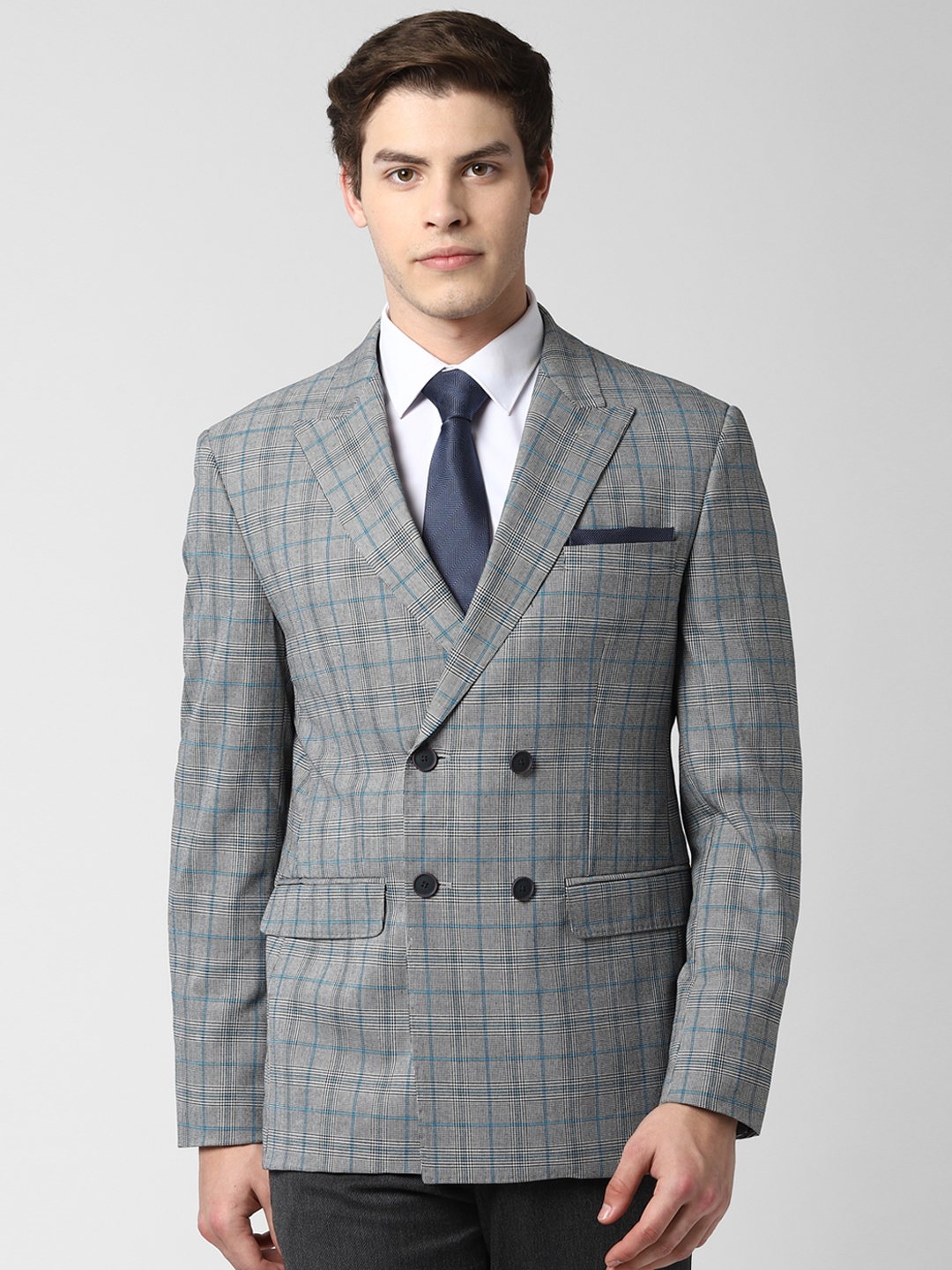 peter england coat pant