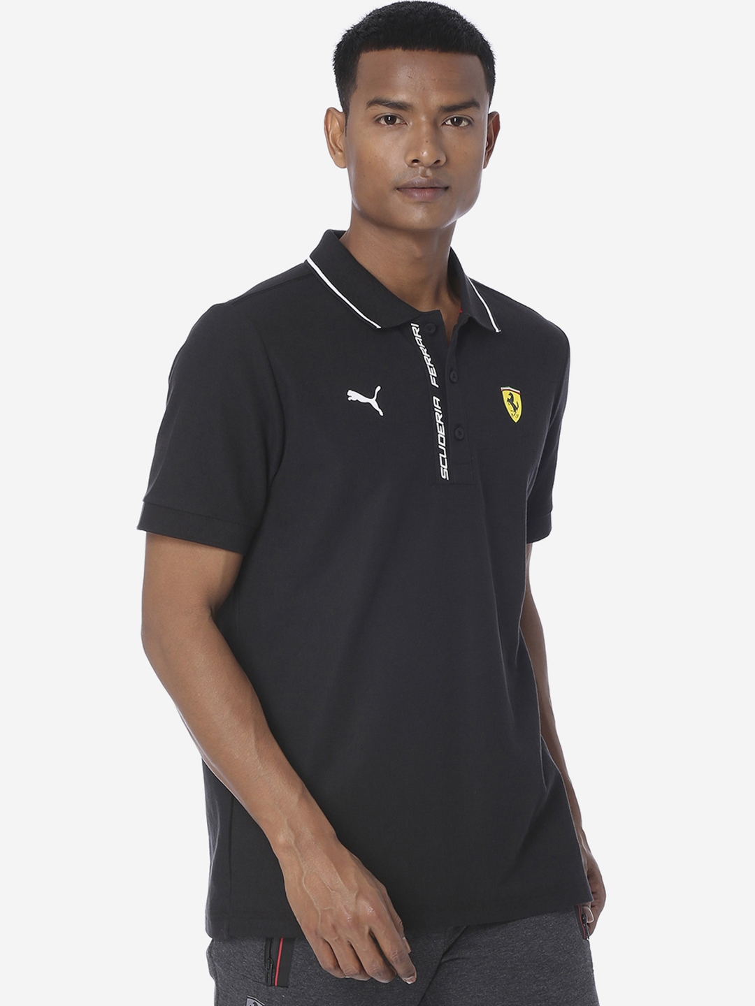 puma shirts with collar
