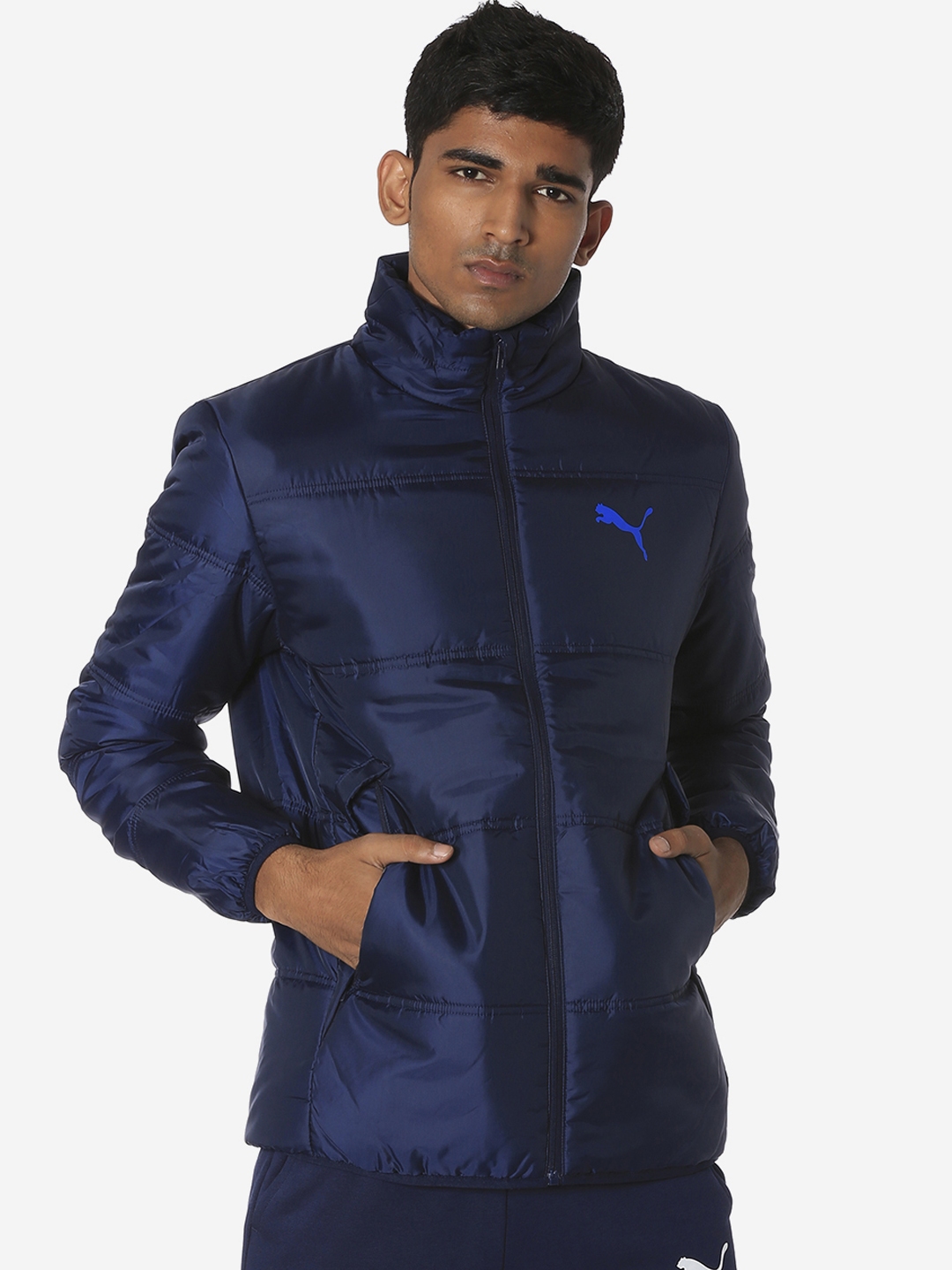 puma streetstyle mens padded coat
