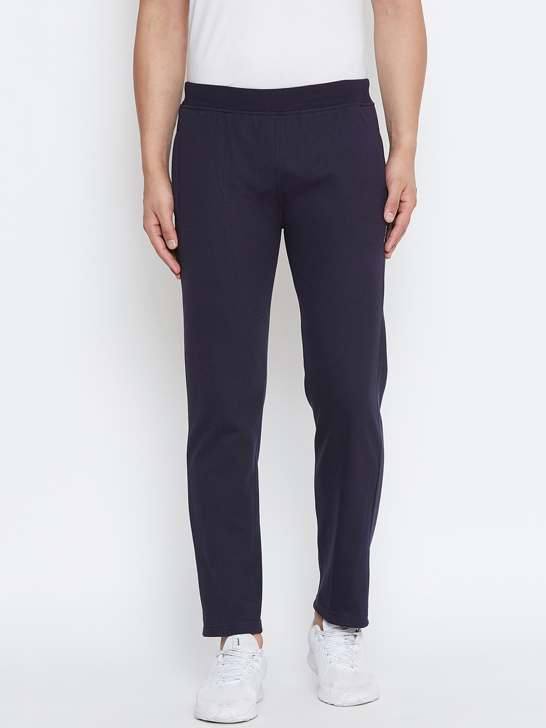 track pants navy blue